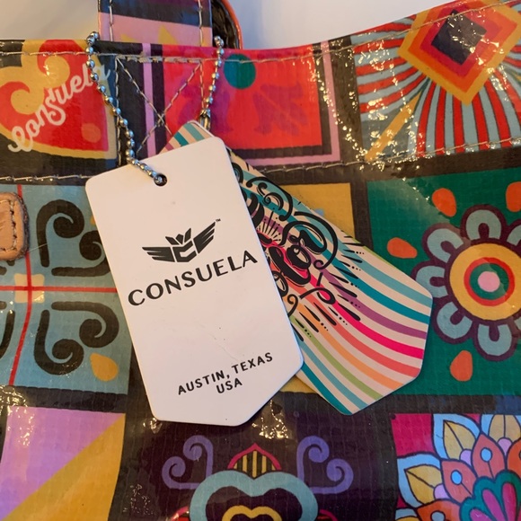 Consuela Bags New With Tags Consuela Allie Tiles Patchwork Grab N